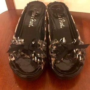 Beaded sandals by Helen’s Heart